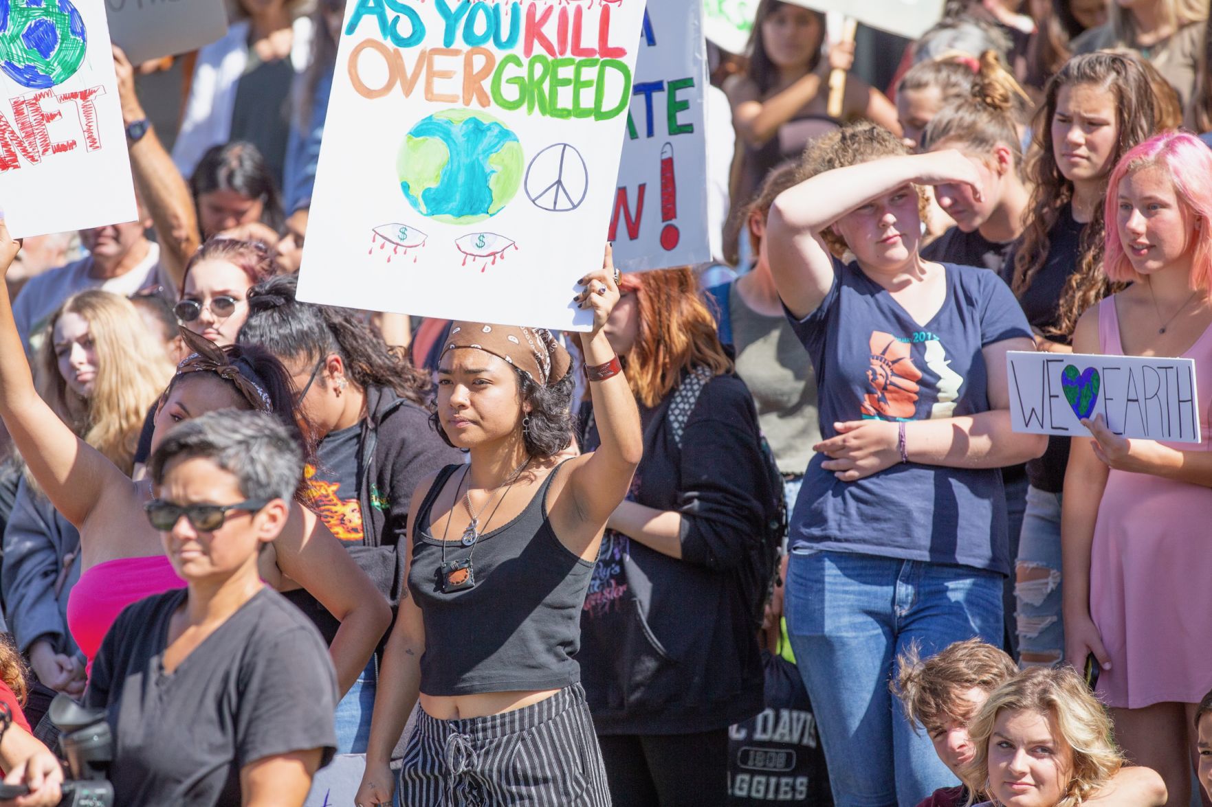 Napa Climate Strike